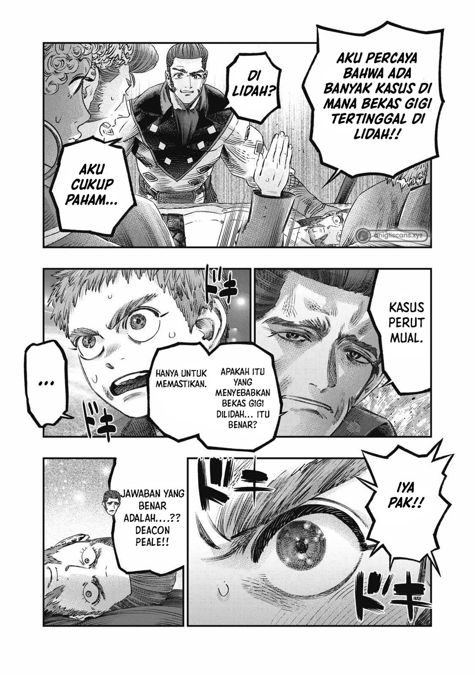 Koudou ni Hattatsu Shita Igaku wa Mahou to Kubetsu ga Tsukanai