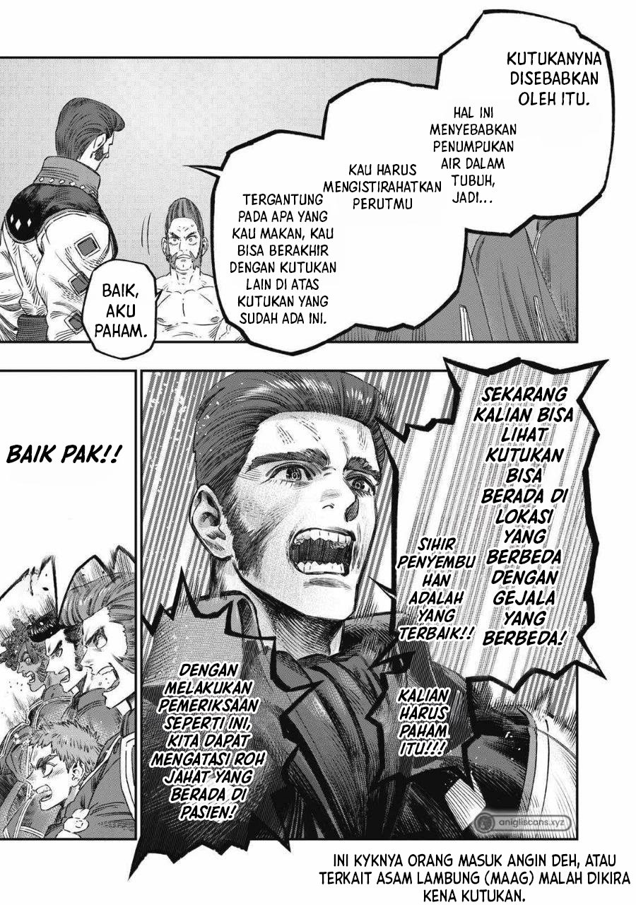 Koudou ni Hattatsu Shita Igaku wa Mahou to Kubetsu ga Tsukanai