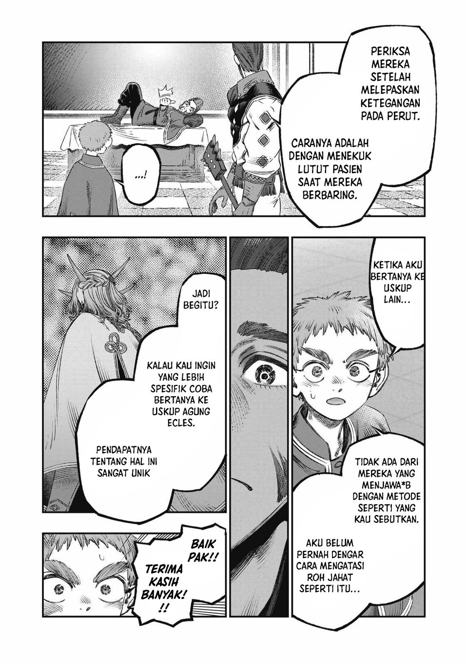 Koudou ni Hattatsu Shita Igaku wa Mahou to Kubetsu ga Tsukanai