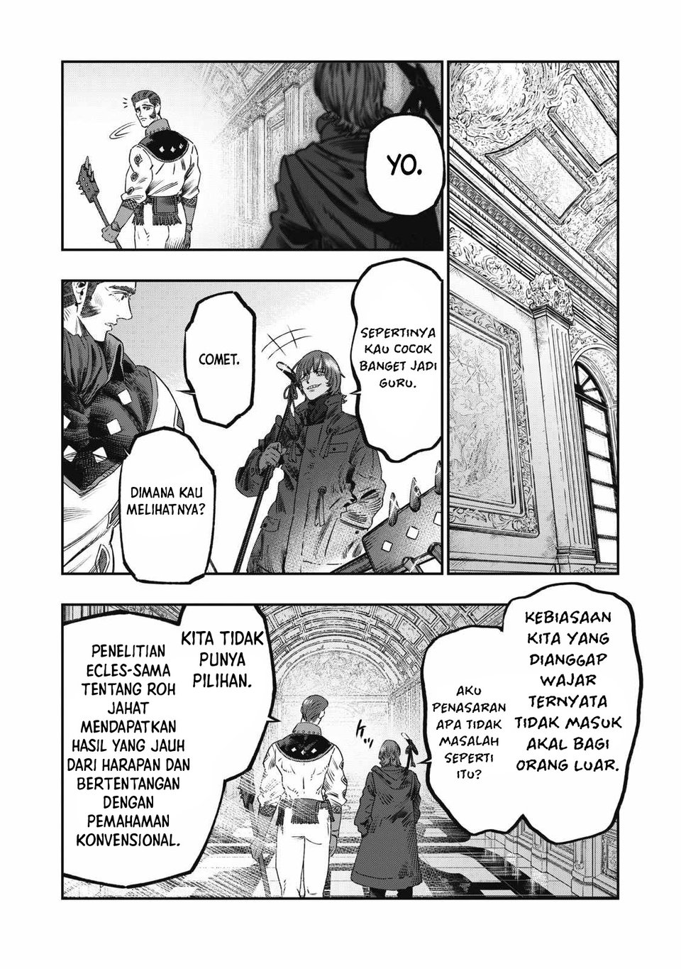 Koudou ni Hattatsu Shita Igaku wa Mahou to Kubetsu ga Tsukanai