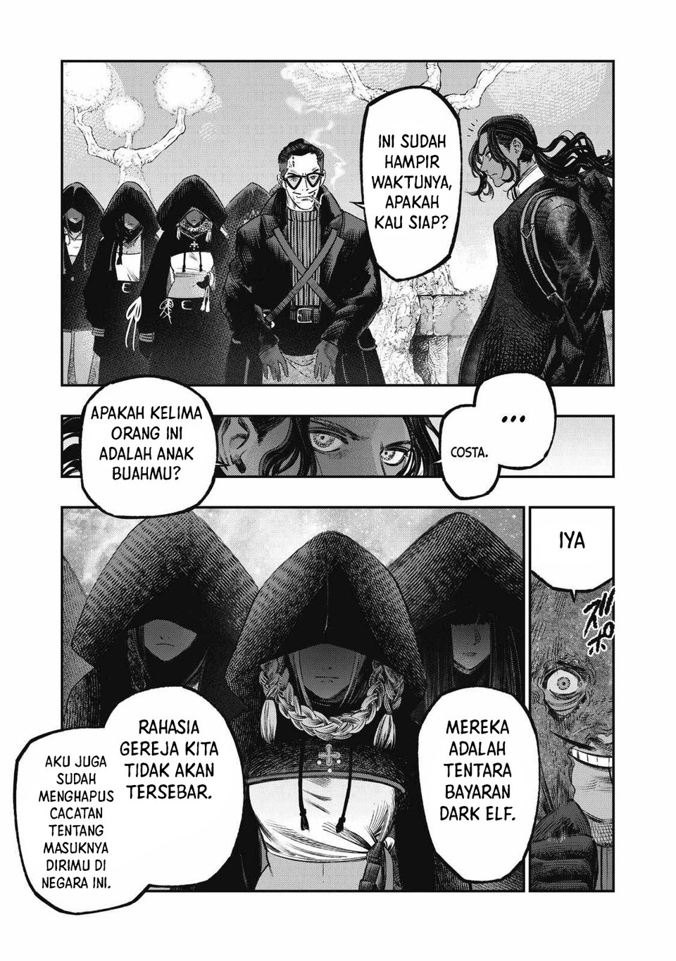 Koudou ni Hattatsu Shita Igaku wa Mahou to Kubetsu ga Tsukanai