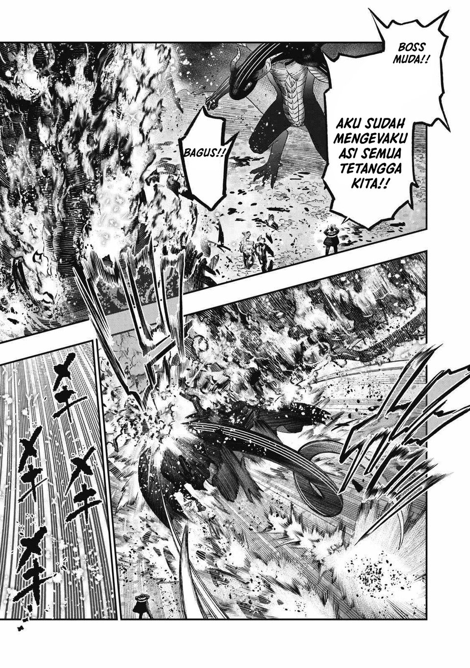 Koudou ni Hattatsu Shita Igaku wa Mahou to Kubetsu ga Tsukanai