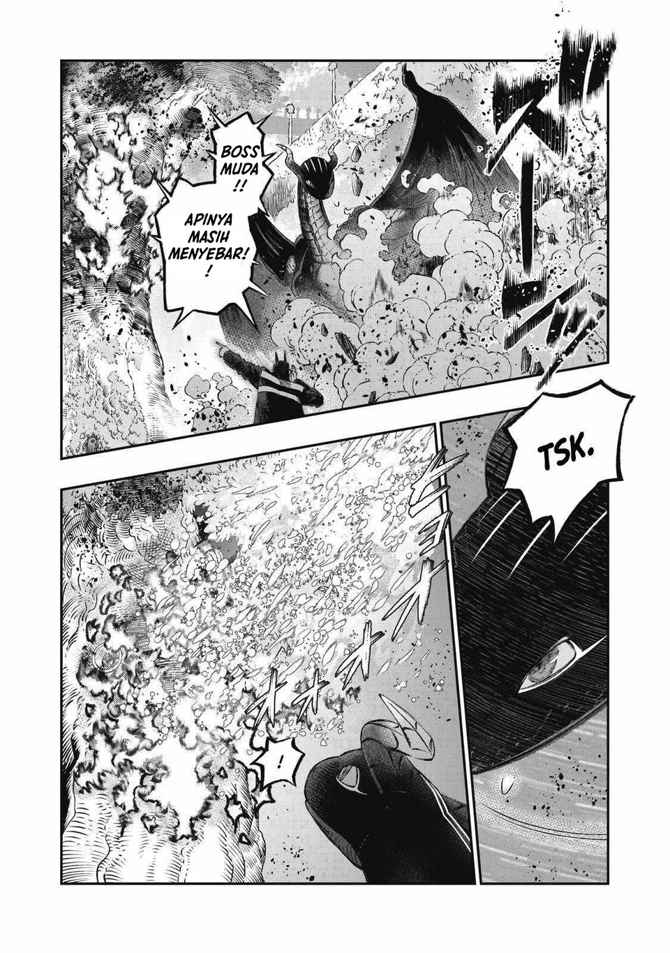 Koudou ni Hattatsu Shita Igaku wa Mahou to Kubetsu ga Tsukanai