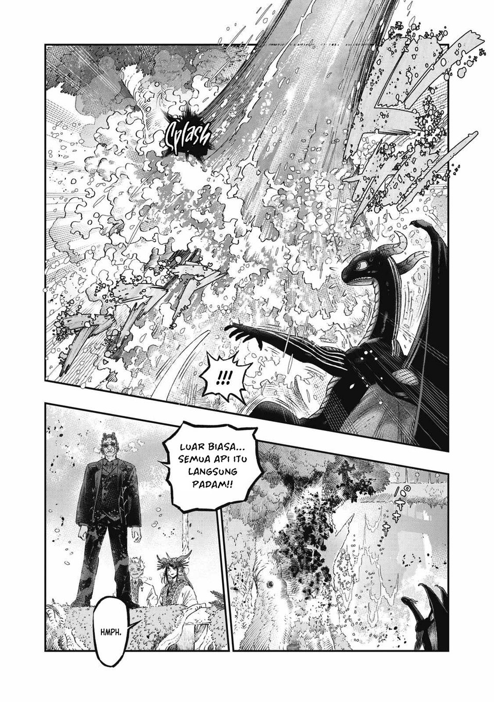 Koudou ni Hattatsu Shita Igaku wa Mahou to Kubetsu ga Tsukanai