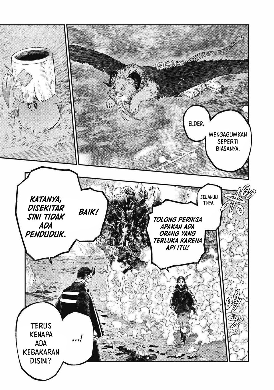 Koudou ni Hattatsu Shita Igaku wa Mahou to Kubetsu ga Tsukanai