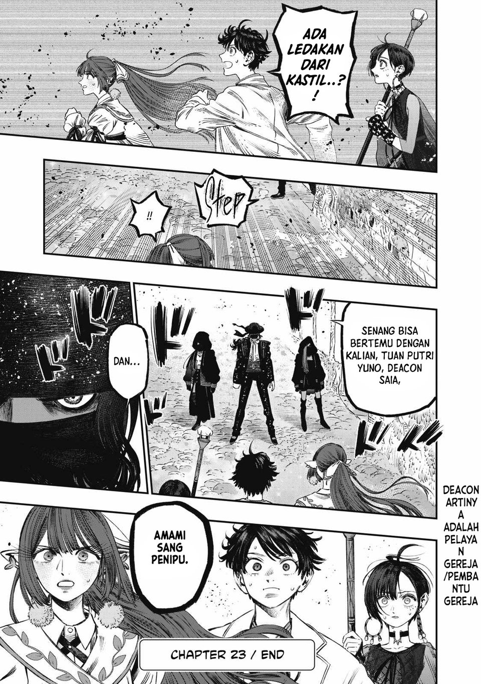Koudou ni Hattatsu Shita Igaku wa Mahou to Kubetsu ga Tsukanai