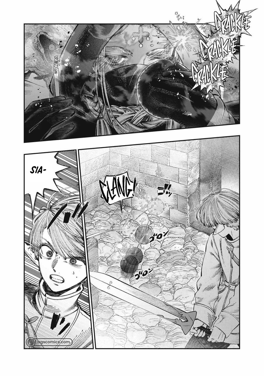 Koudou ni Hattatsu Shita Igaku wa Mahou to Kubetsu ga Tsukanai
