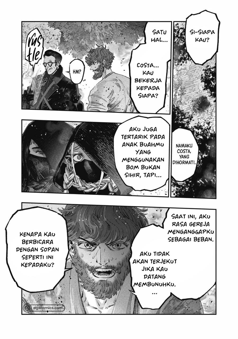 Koudou ni Hattatsu Shita Igaku wa Mahou to Kubetsu ga Tsukanai