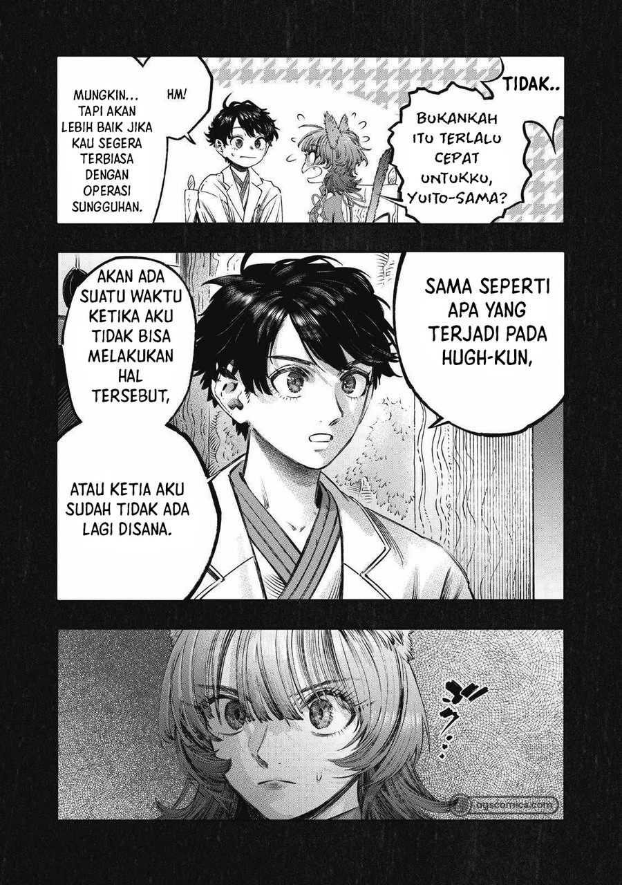 Koudou ni Hattatsu Shita Igaku wa Mahou to Kubetsu ga Tsukanai