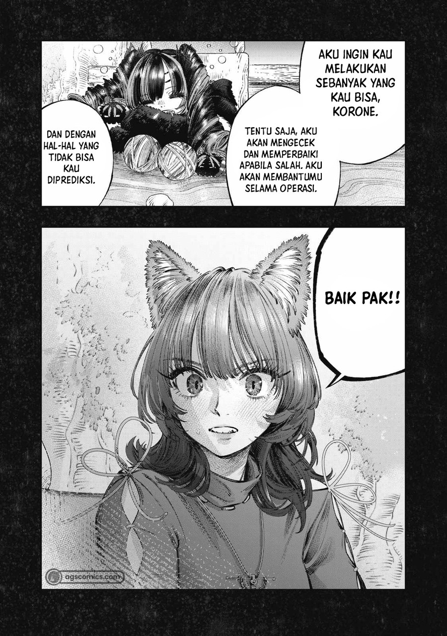 Koudou ni Hattatsu Shita Igaku wa Mahou to Kubetsu ga Tsukanai