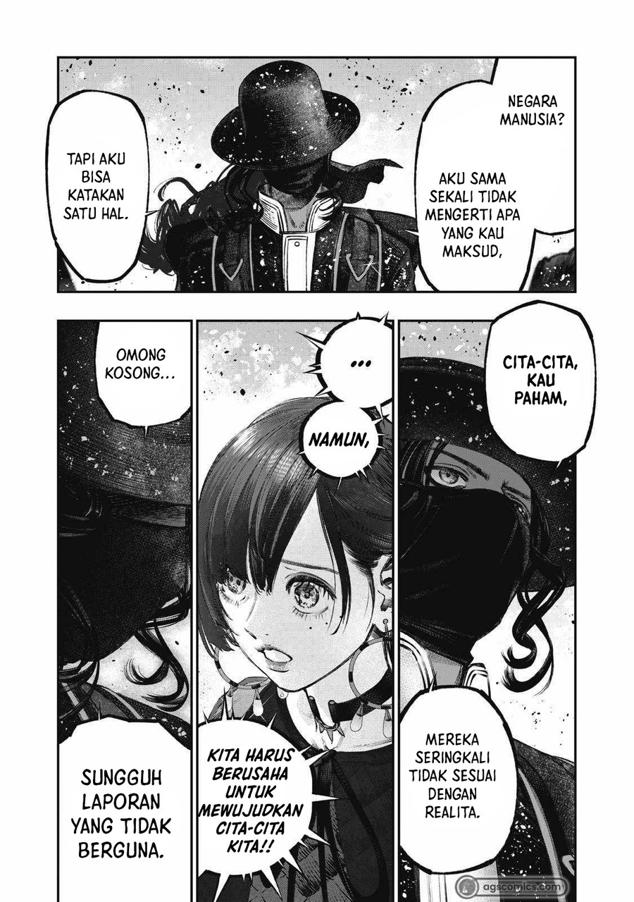 Koudou ni Hattatsu Shita Igaku wa Mahou to Kubetsu ga Tsukanai