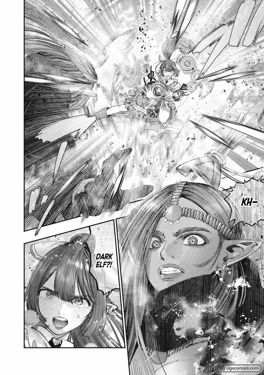 Koudou ni Hattatsu Shita Igaku wa Mahou to Kubetsu ga Tsukanai