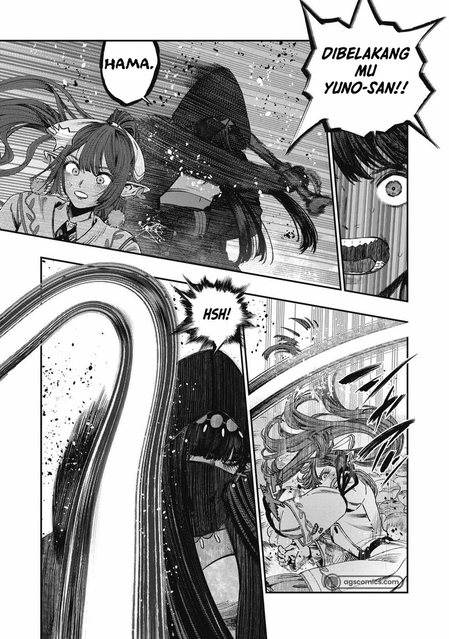 Koudou ni Hattatsu Shita Igaku wa Mahou to Kubetsu ga Tsukanai