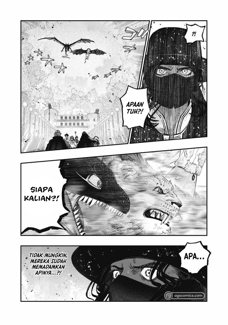 Koudou ni Hattatsu Shita Igaku wa Mahou to Kubetsu ga Tsukanai