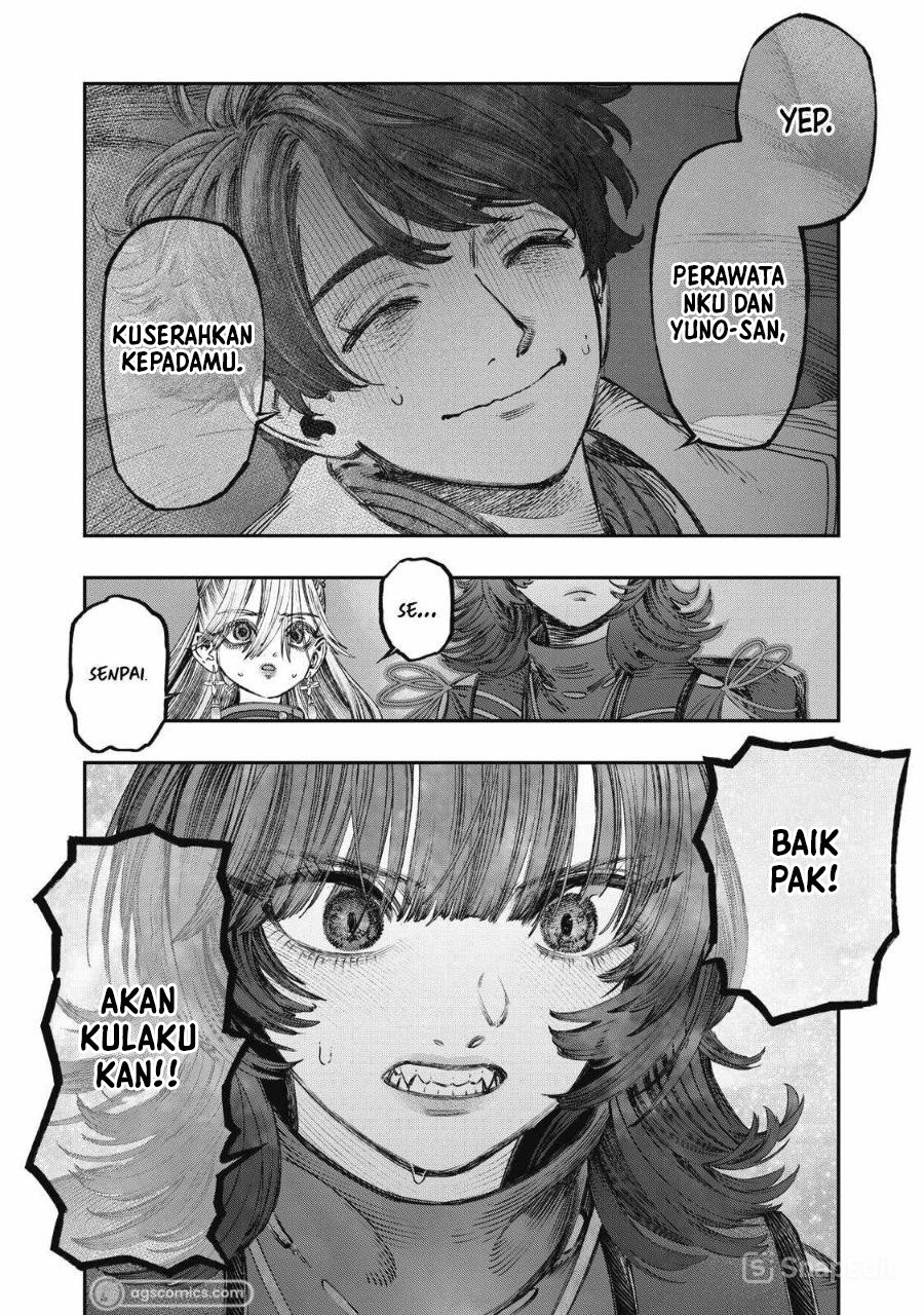 Koudou ni Hattatsu Shita Igaku wa Mahou to Kubetsu ga Tsukanai