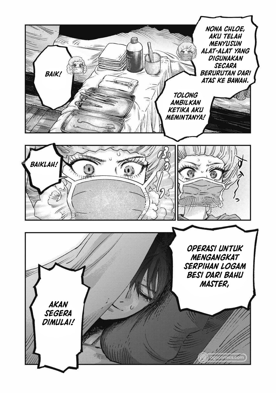 Koudou ni Hattatsu Shita Igaku wa Mahou to Kubetsu ga Tsukanai