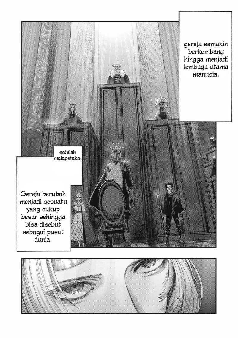 Koudou ni Hattatsu Shita Igaku wa Mahou to Kubetsu ga Tsukanai