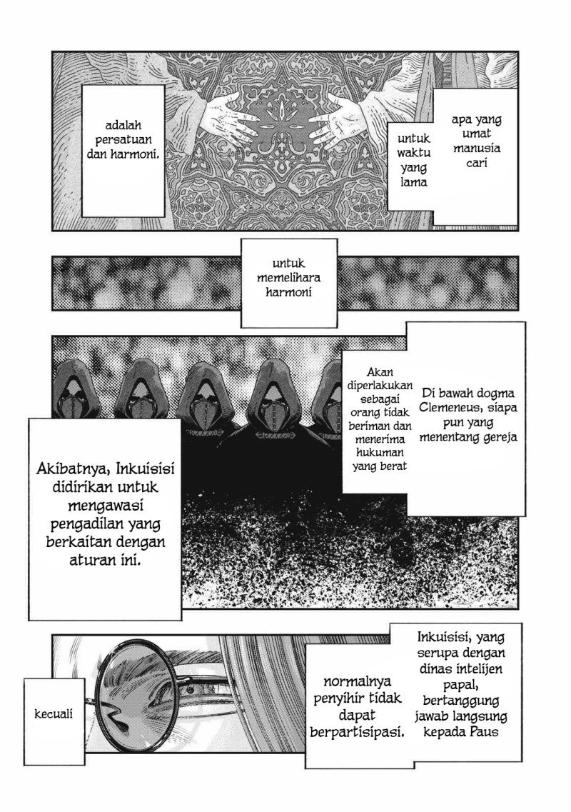 Koudou ni Hattatsu Shita Igaku wa Mahou to Kubetsu ga Tsukanai