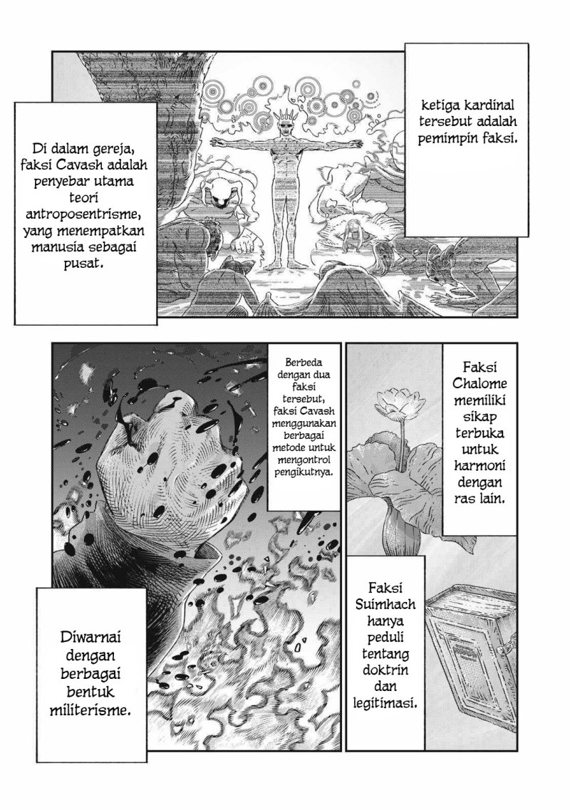 Koudou ni Hattatsu Shita Igaku wa Mahou to Kubetsu ga Tsukanai