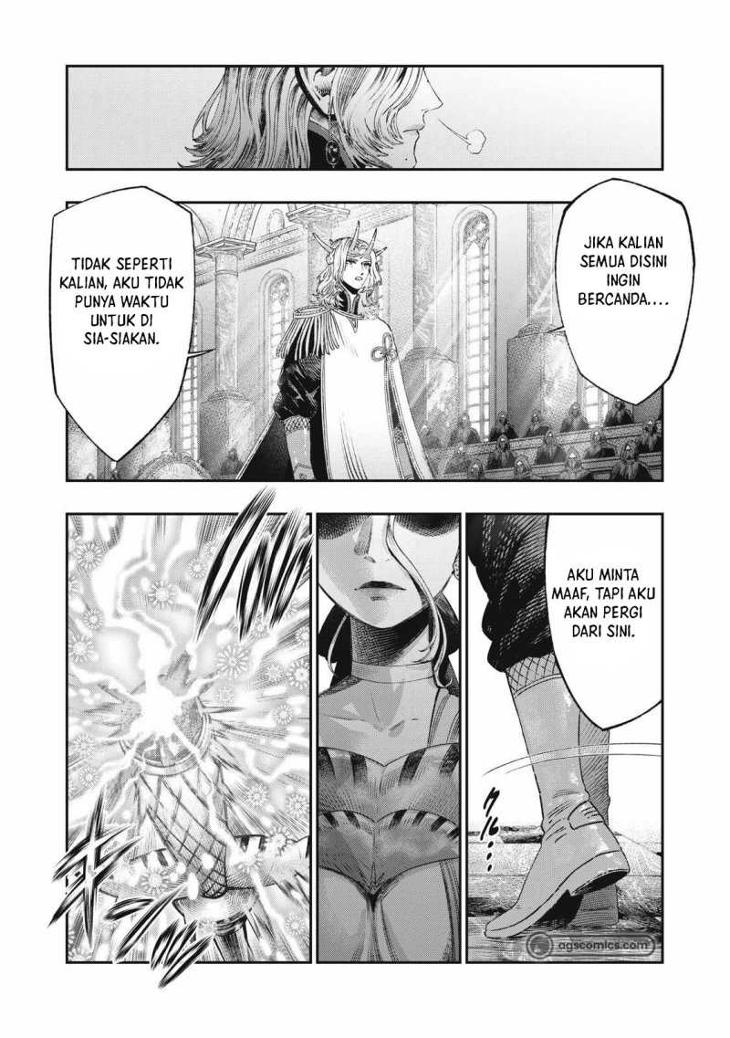 Koudou ni Hattatsu Shita Igaku wa Mahou to Kubetsu ga Tsukanai