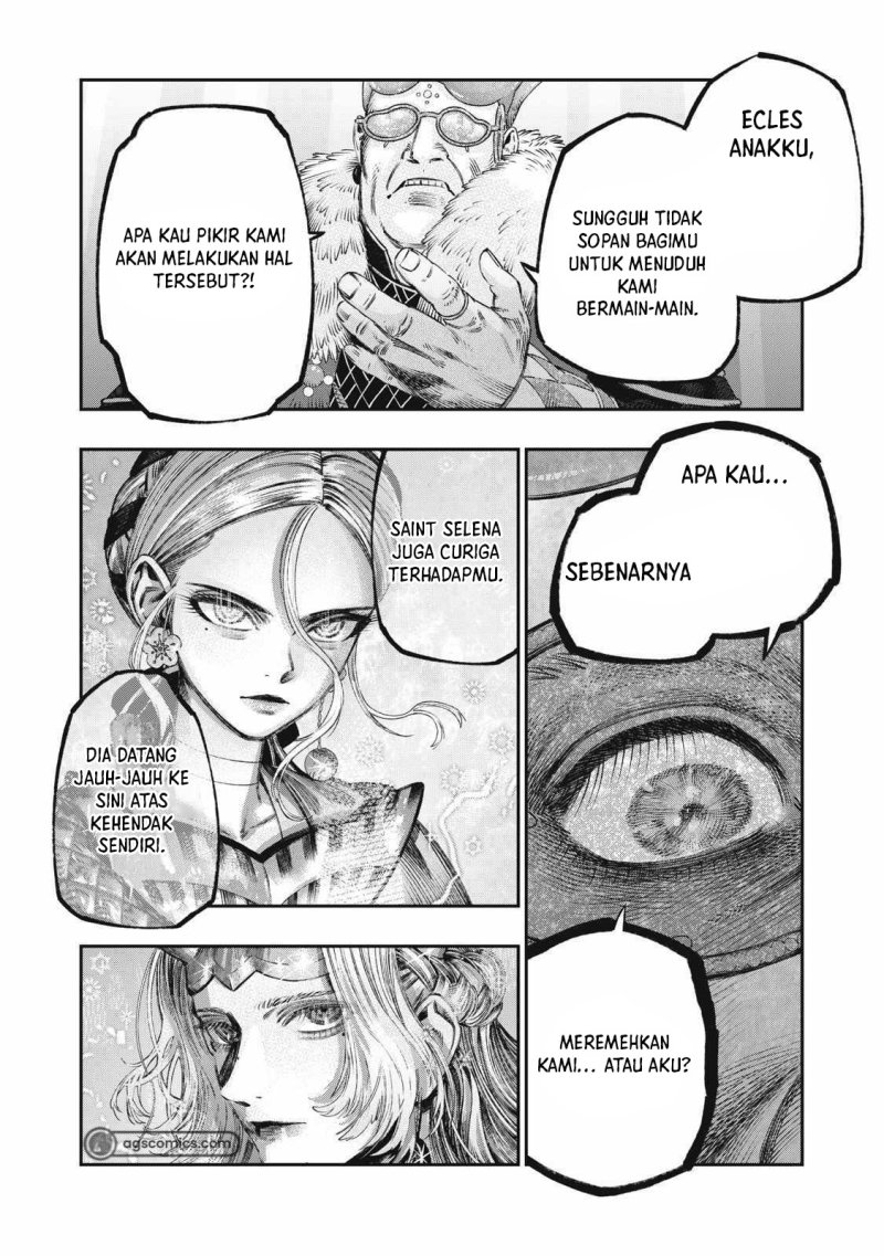 Koudou ni Hattatsu Shita Igaku wa Mahou to Kubetsu ga Tsukanai