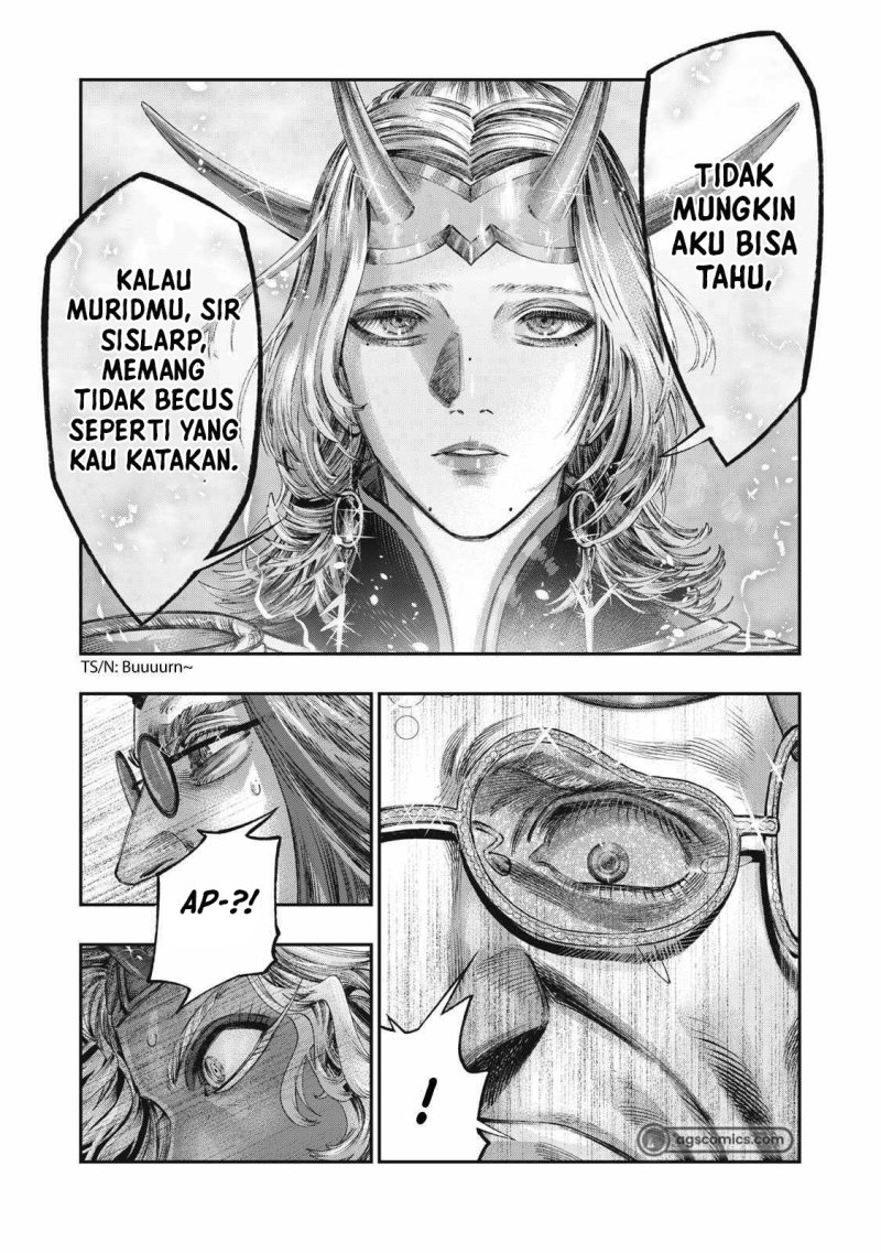 Koudou ni Hattatsu Shita Igaku wa Mahou to Kubetsu ga Tsukanai