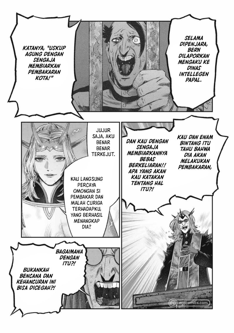 Koudou ni Hattatsu Shita Igaku wa Mahou to Kubetsu ga Tsukanai