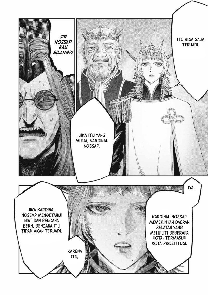 Koudou ni Hattatsu Shita Igaku wa Mahou to Kubetsu ga Tsukanai