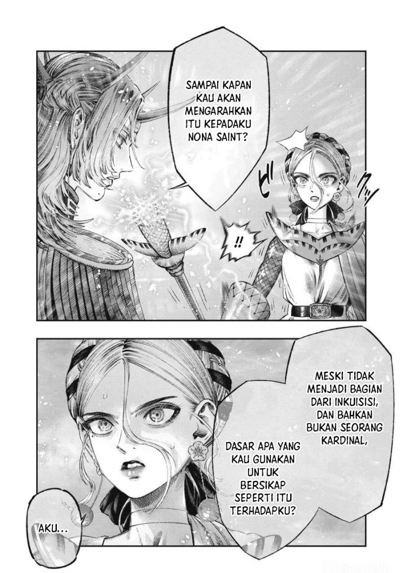 Koudou ni Hattatsu Shita Igaku wa Mahou to Kubetsu ga Tsukanai
