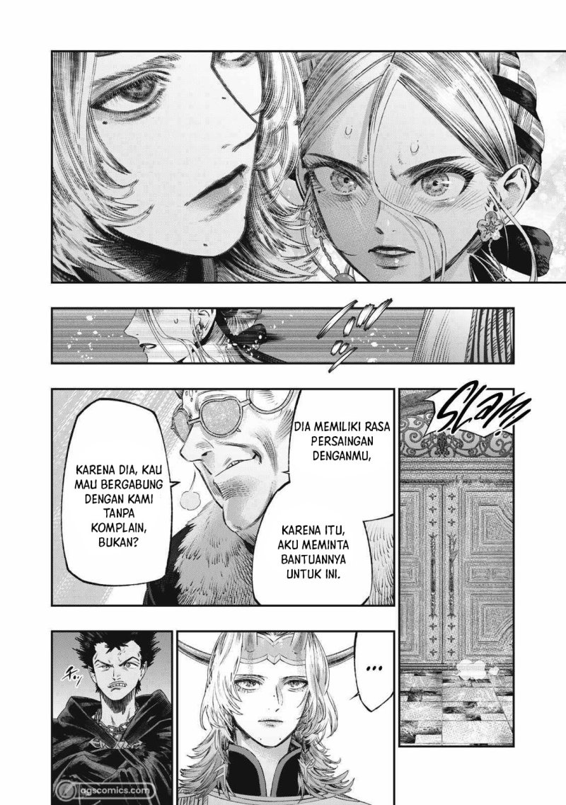 Koudou ni Hattatsu Shita Igaku wa Mahou to Kubetsu ga Tsukanai