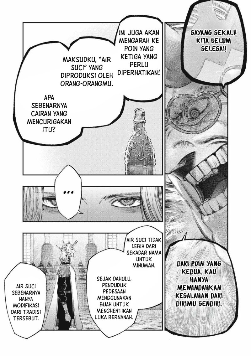 Koudou ni Hattatsu Shita Igaku wa Mahou to Kubetsu ga Tsukanai