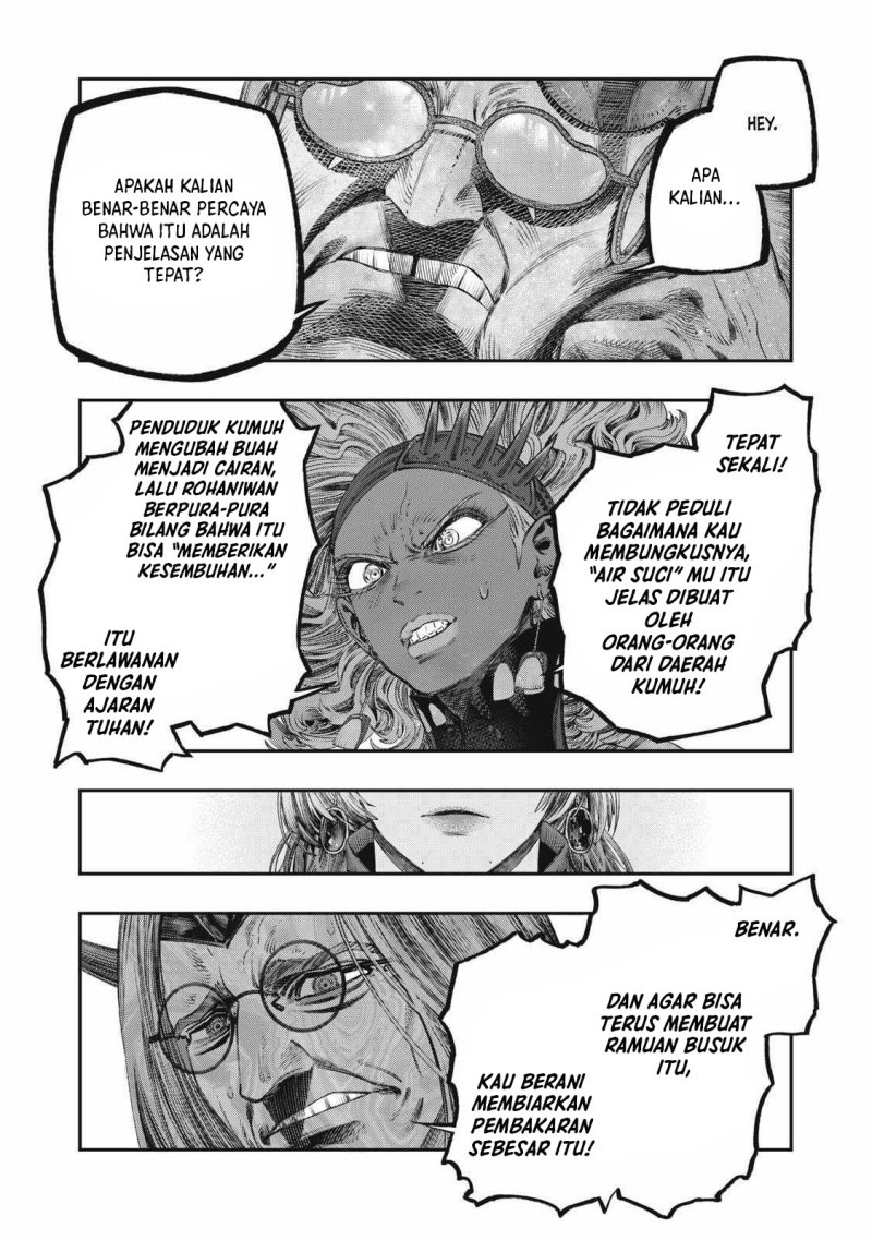Koudou ni Hattatsu Shita Igaku wa Mahou to Kubetsu ga Tsukanai