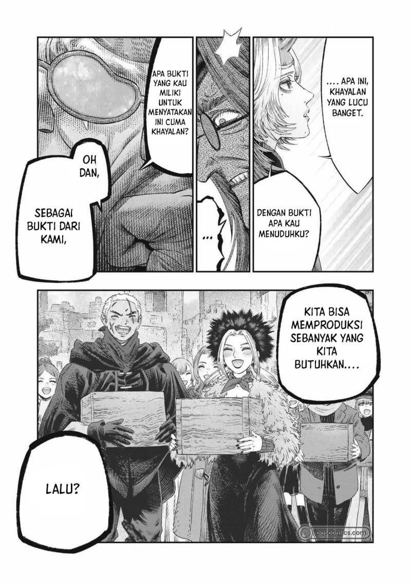Koudou ni Hattatsu Shita Igaku wa Mahou to Kubetsu ga Tsukanai