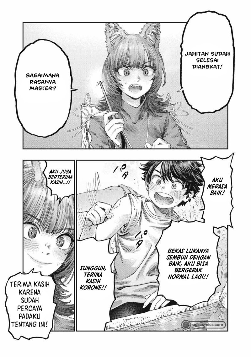 Koudou ni Hattatsu Shita Igaku wa Mahou to Kubetsu ga Tsukanai