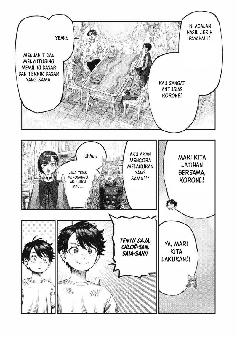 Koudou ni Hattatsu Shita Igaku wa Mahou to Kubetsu ga Tsukanai