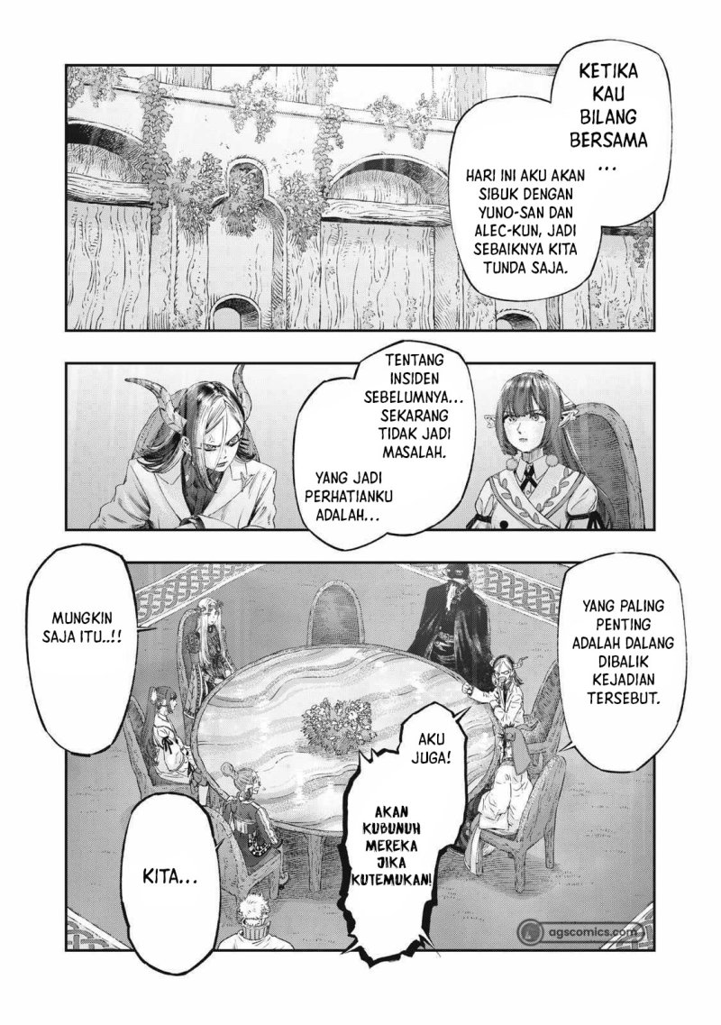 Koudou ni Hattatsu Shita Igaku wa Mahou to Kubetsu ga Tsukanai