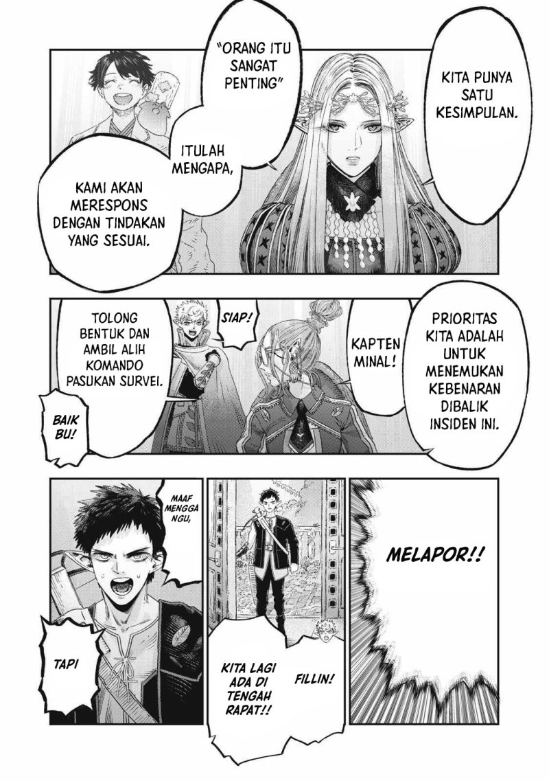 Koudou ni Hattatsu Shita Igaku wa Mahou to Kubetsu ga Tsukanai