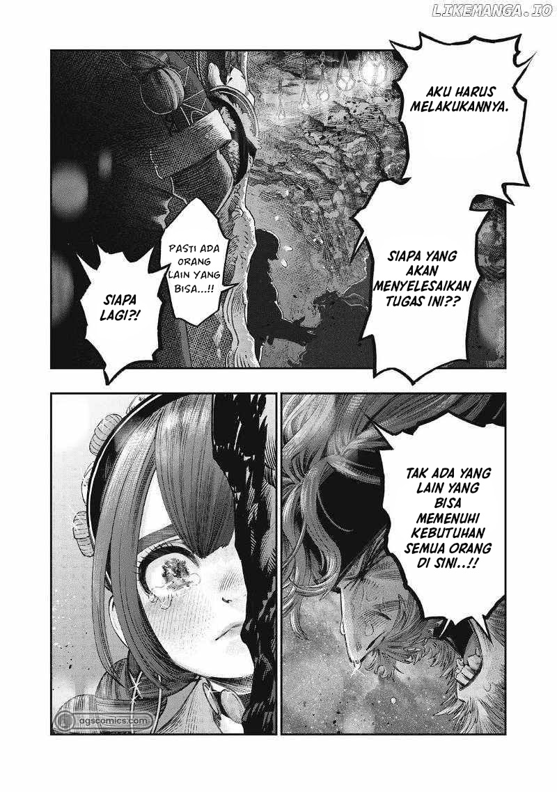 Koudou ni Hattatsu Shita Igaku wa Mahou to Kubetsu ga Tsukanai
