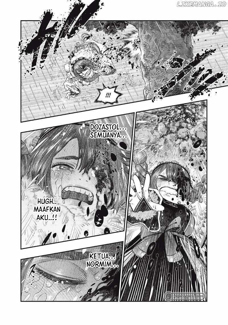 Koudou ni Hattatsu Shita Igaku wa Mahou to Kubetsu ga Tsukanai