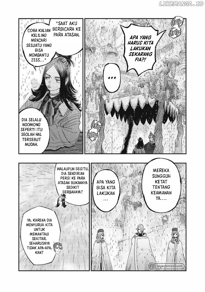 Koudou ni Hattatsu Shita Igaku wa Mahou to Kubetsu ga Tsukanai
