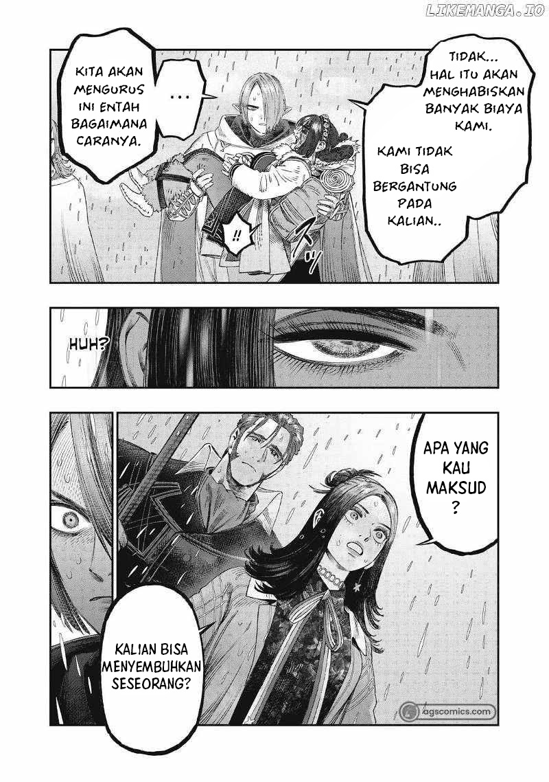 Koudou ni Hattatsu Shita Igaku wa Mahou to Kubetsu ga Tsukanai