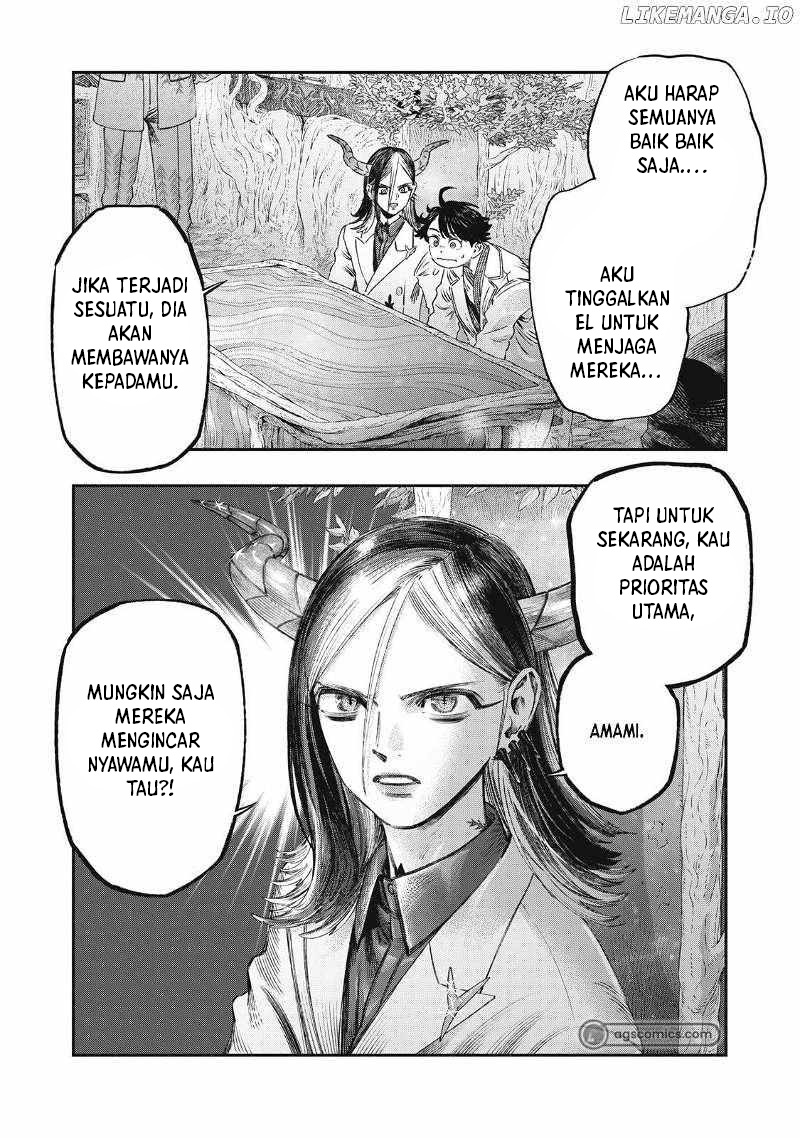 Koudou ni Hattatsu Shita Igaku wa Mahou to Kubetsu ga Tsukanai
