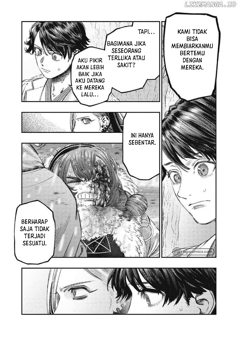 Koudou ni Hattatsu Shita Igaku wa Mahou to Kubetsu ga Tsukanai