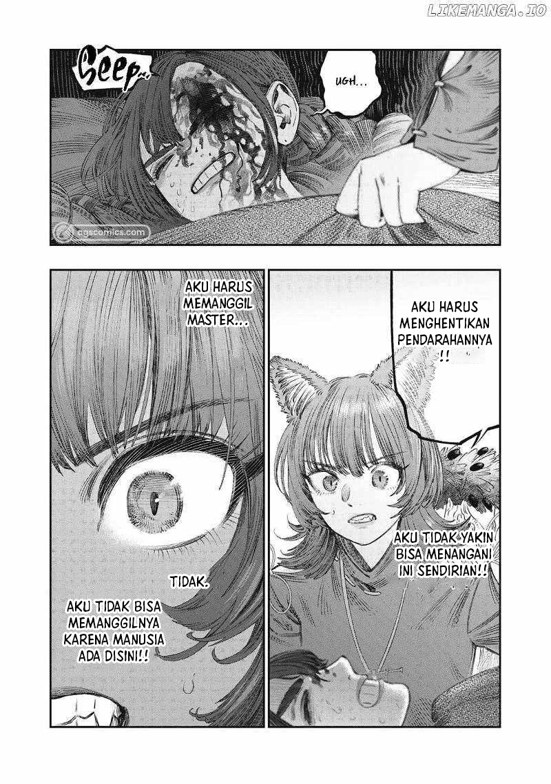 Koudou ni Hattatsu Shita Igaku wa Mahou to Kubetsu ga Tsukanai