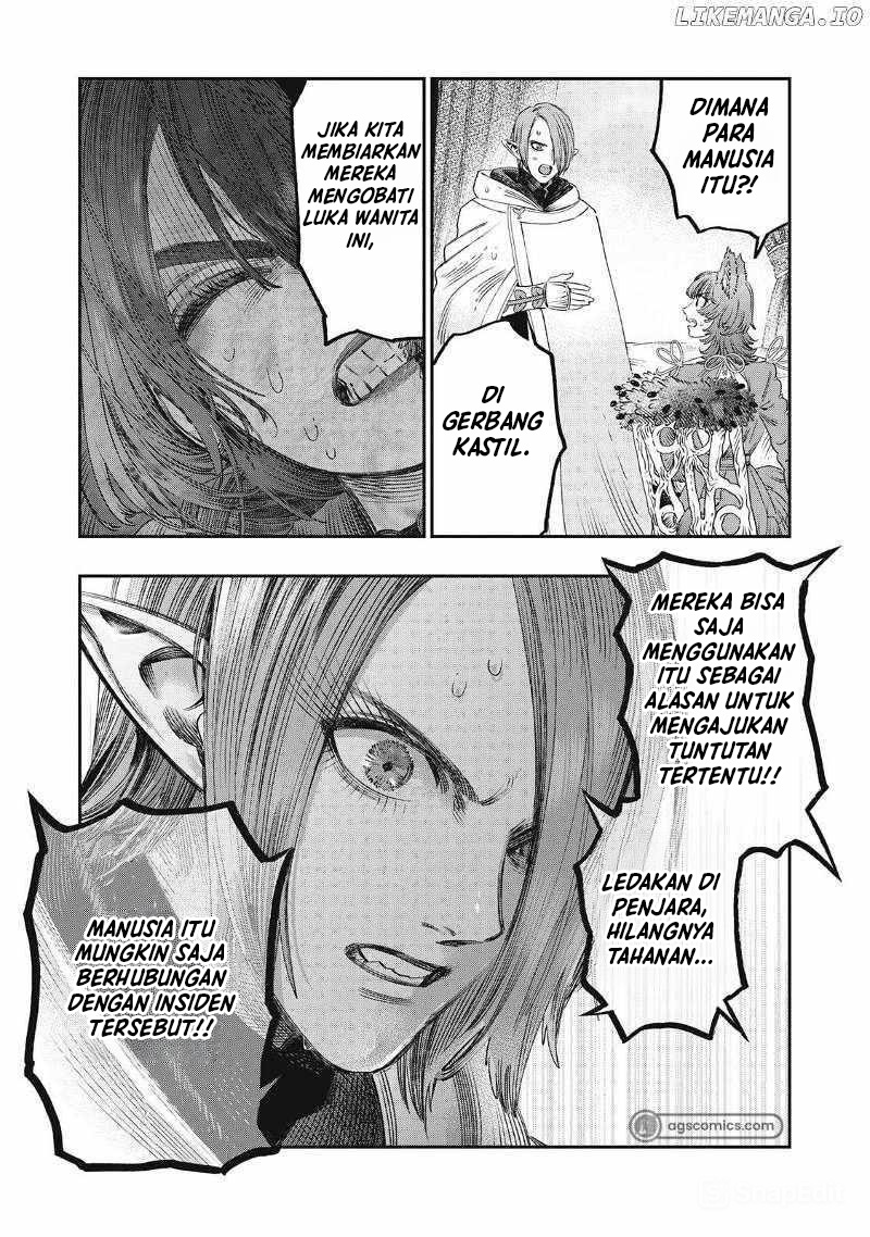 Koudou ni Hattatsu Shita Igaku wa Mahou to Kubetsu ga Tsukanai