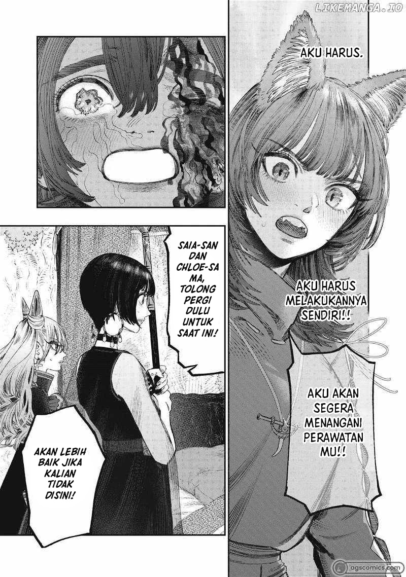 Koudou ni Hattatsu Shita Igaku wa Mahou to Kubetsu ga Tsukanai