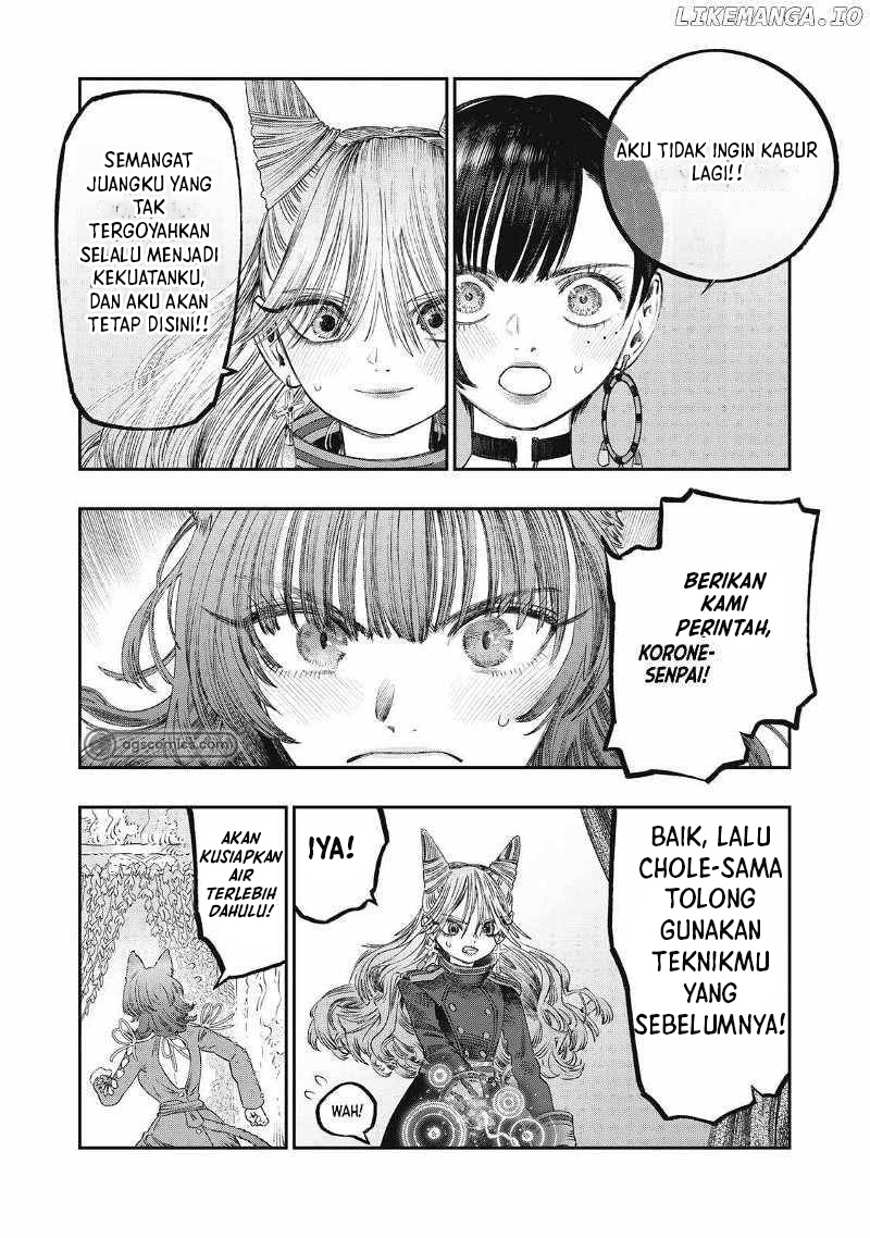 Koudou ni Hattatsu Shita Igaku wa Mahou to Kubetsu ga Tsukanai