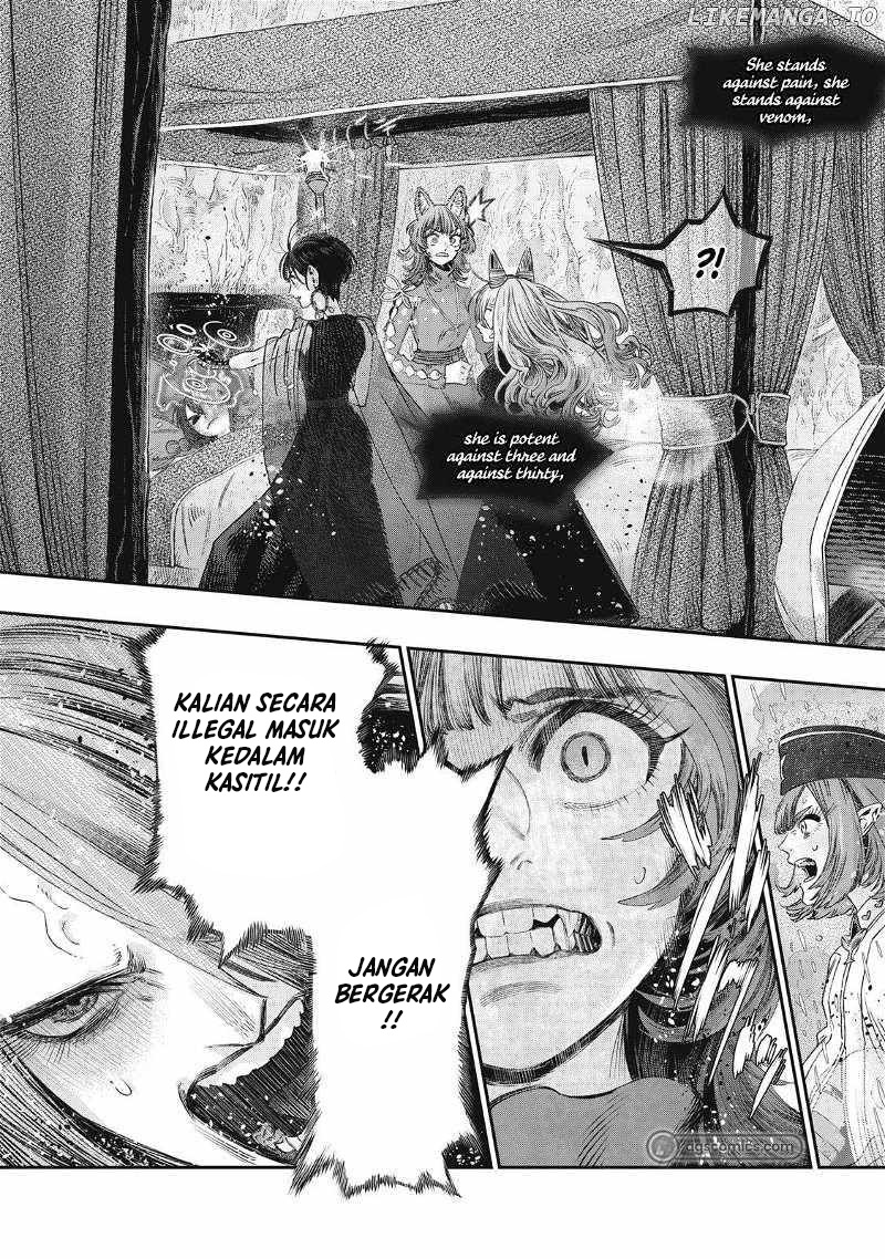 Koudou ni Hattatsu Shita Igaku wa Mahou to Kubetsu ga Tsukanai