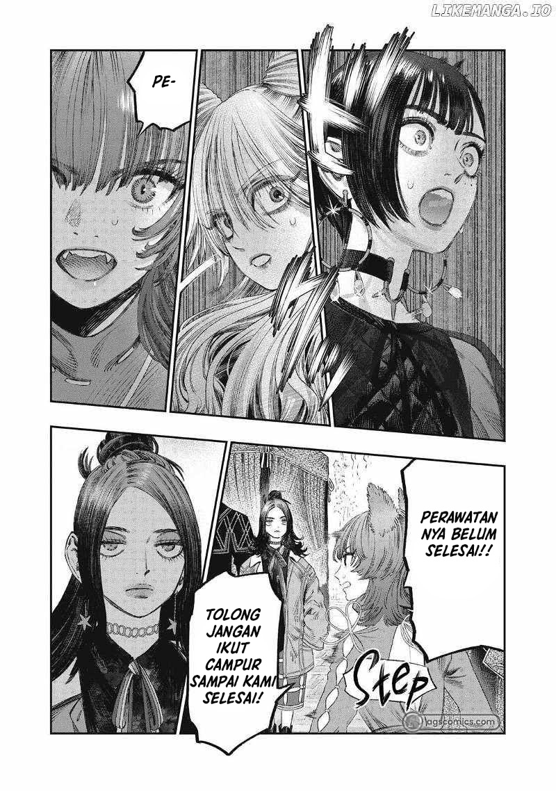 Koudou ni Hattatsu Shita Igaku wa Mahou to Kubetsu ga Tsukanai