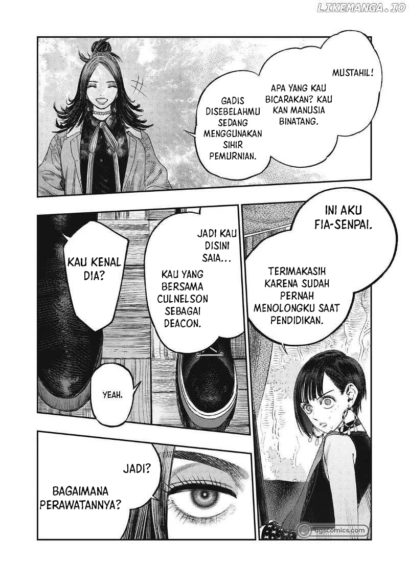 Koudou ni Hattatsu Shita Igaku wa Mahou to Kubetsu ga Tsukanai